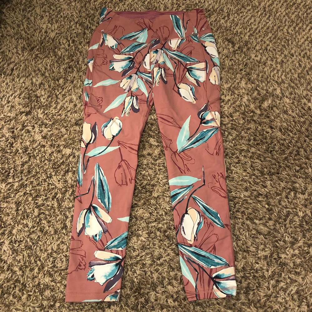 Calia by Carrie Underwood Floral Women’s Leggings